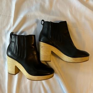Madewell Clog Booties